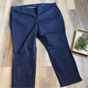 NYDJ Dark Blue Denim Jeans size 24W